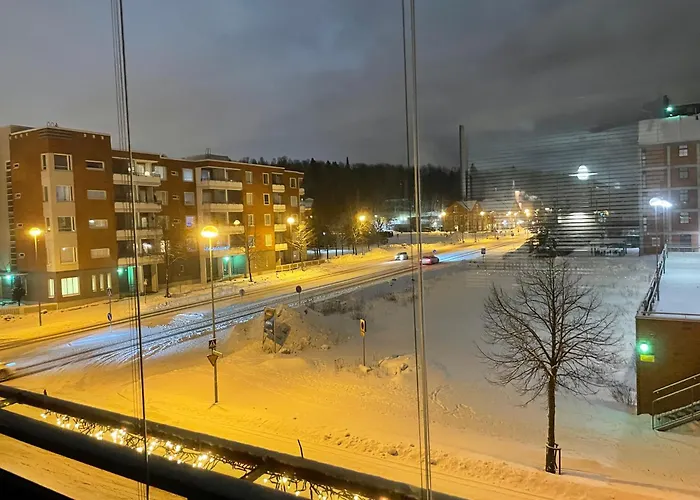 Ilmastoitu 55 M2 Huoneisto Saunalla Lahden Satamassa