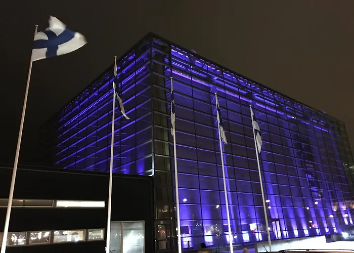 Ilmastoitu 55 M2 Huoneisto Saunalla Lahden Satamassa