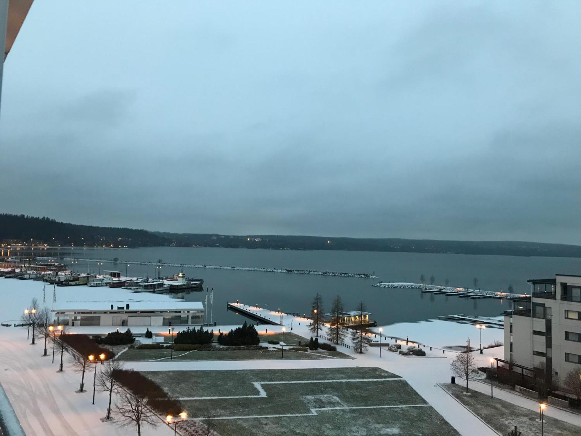 Ilmastoitu 55 M2 Huoneisto Saunalla Lahden Satamassa