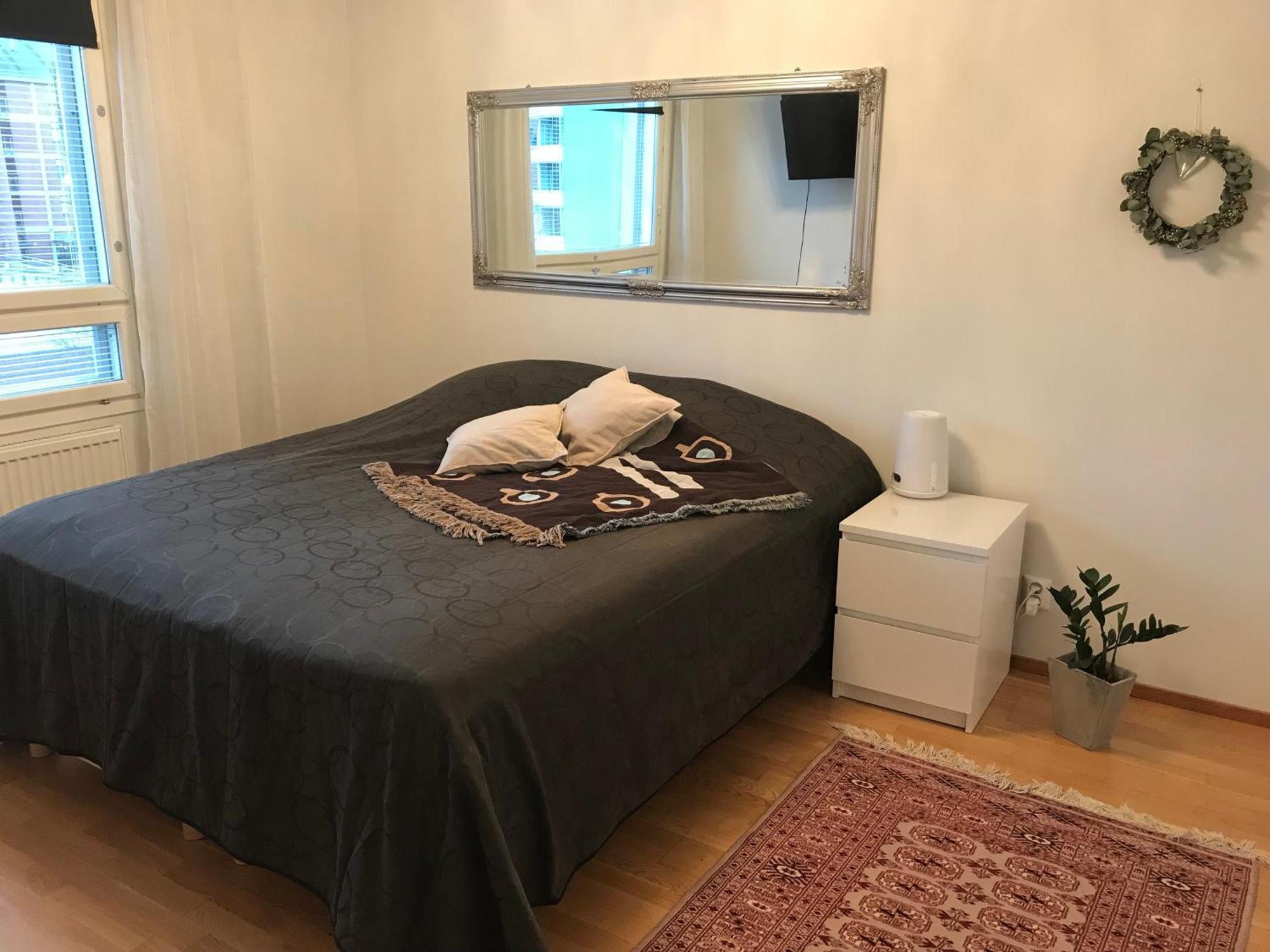 Ilmastoitu 55 M2 Huoneisto Saunalla Lahden Satamassa Apartment