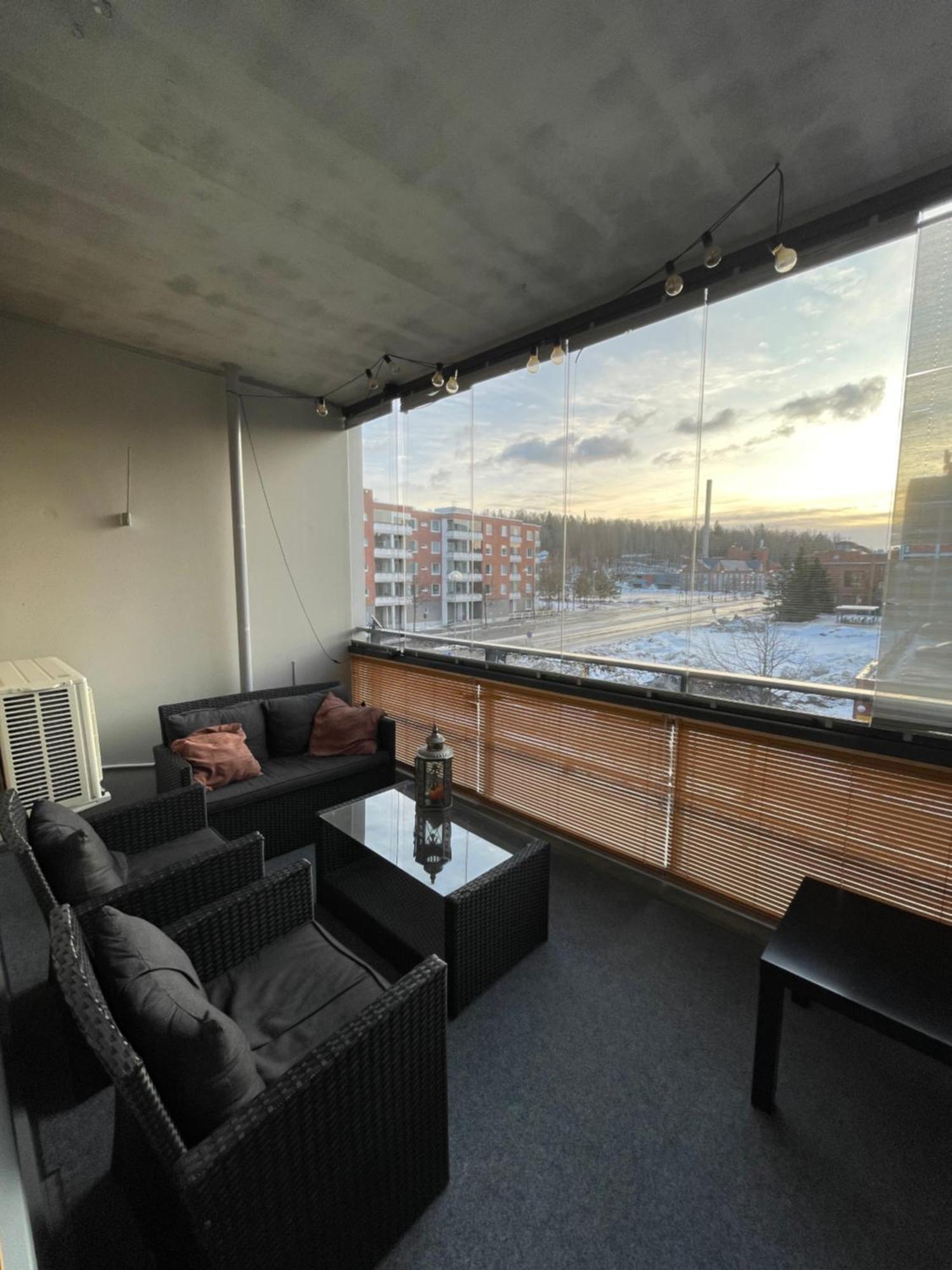 Apartment Ilmastoitu 55 M2 Huoneisto Saunalla Lahden Satamassa Lahti