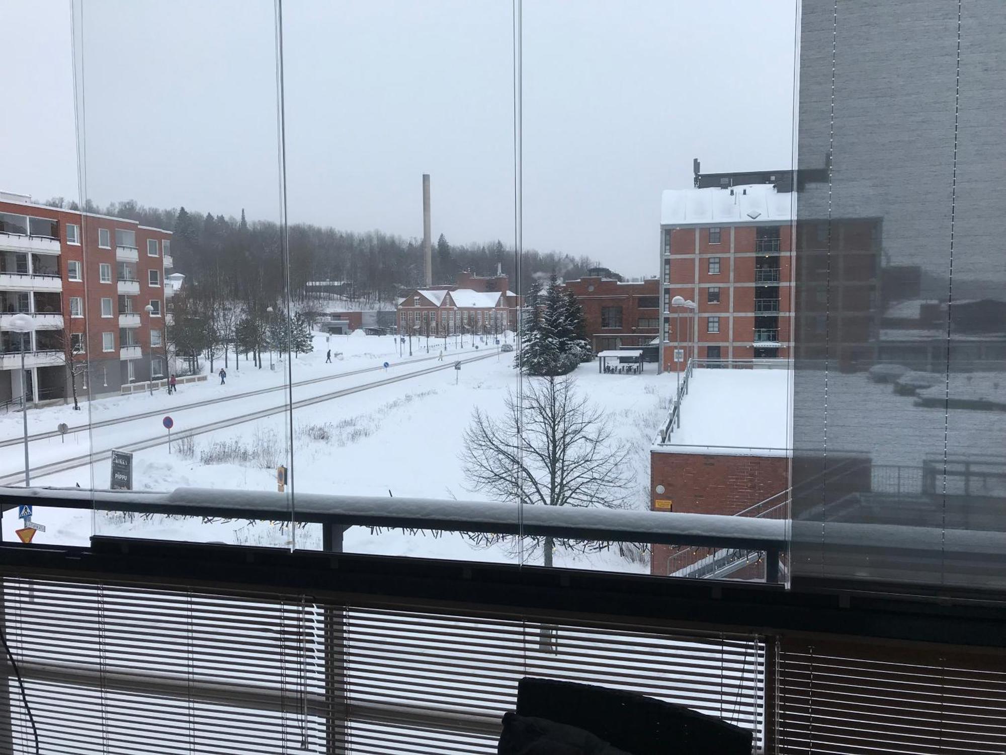 Ilmastoitu 55 M2 Huoneisto Saunalla Lahden Satamassa Lahti