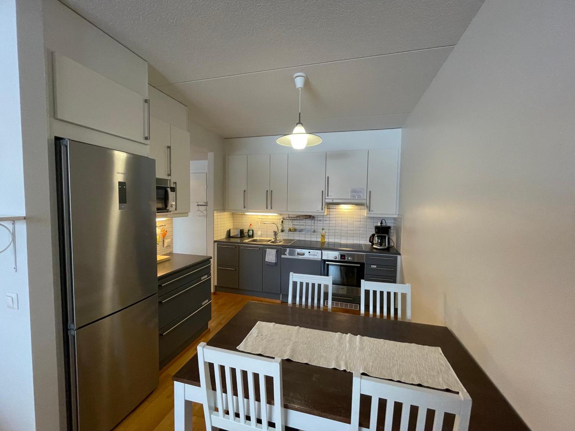 Ilmastoitu 55 M2 Huoneisto Saunalla Lahden Satamassa * Lahti